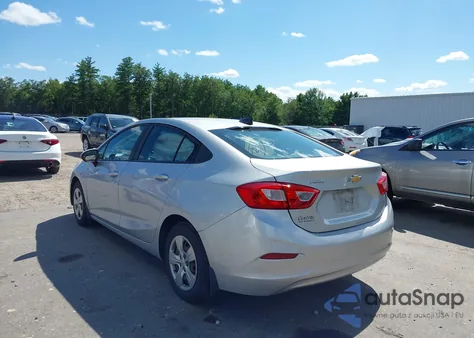 2016 Chevrolet Cruze Ls Auto z USA, uszkodzony, nr VIN 1G1BC5SM0G7261751